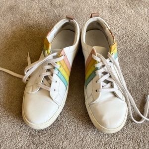 Anthropologie Seychelles leather sneakers